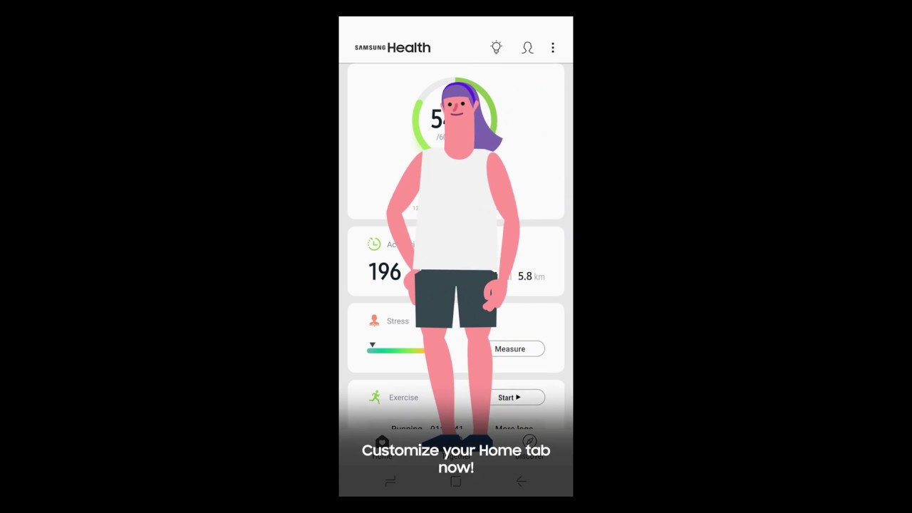 How to use Samsung Health App