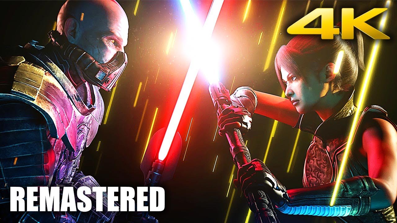 STAR WARS THE OLD REPUBLIC fr - Toutes les cinématiques REMASTERED 4K