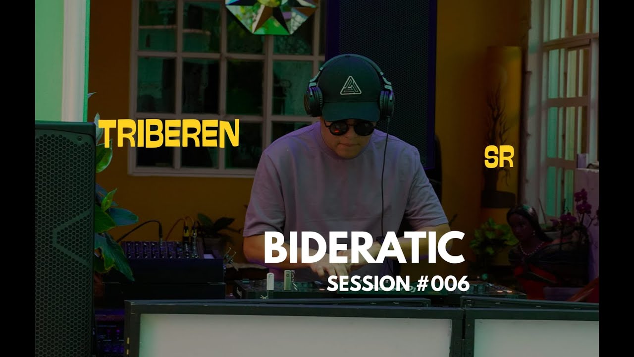 BIDERATIC session #006 @TRIBEREN & SOUN RELEASE