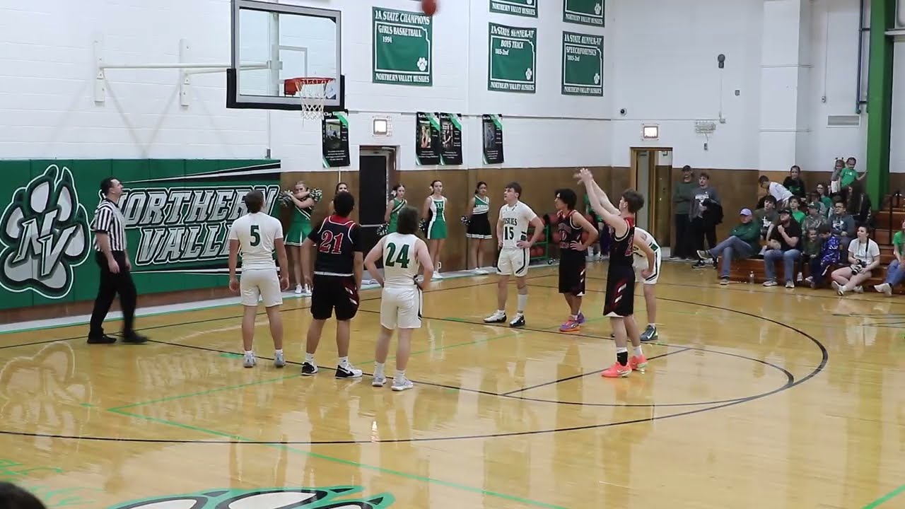 Northern Valley vs Western Plains Bobcats - January 30, 2026