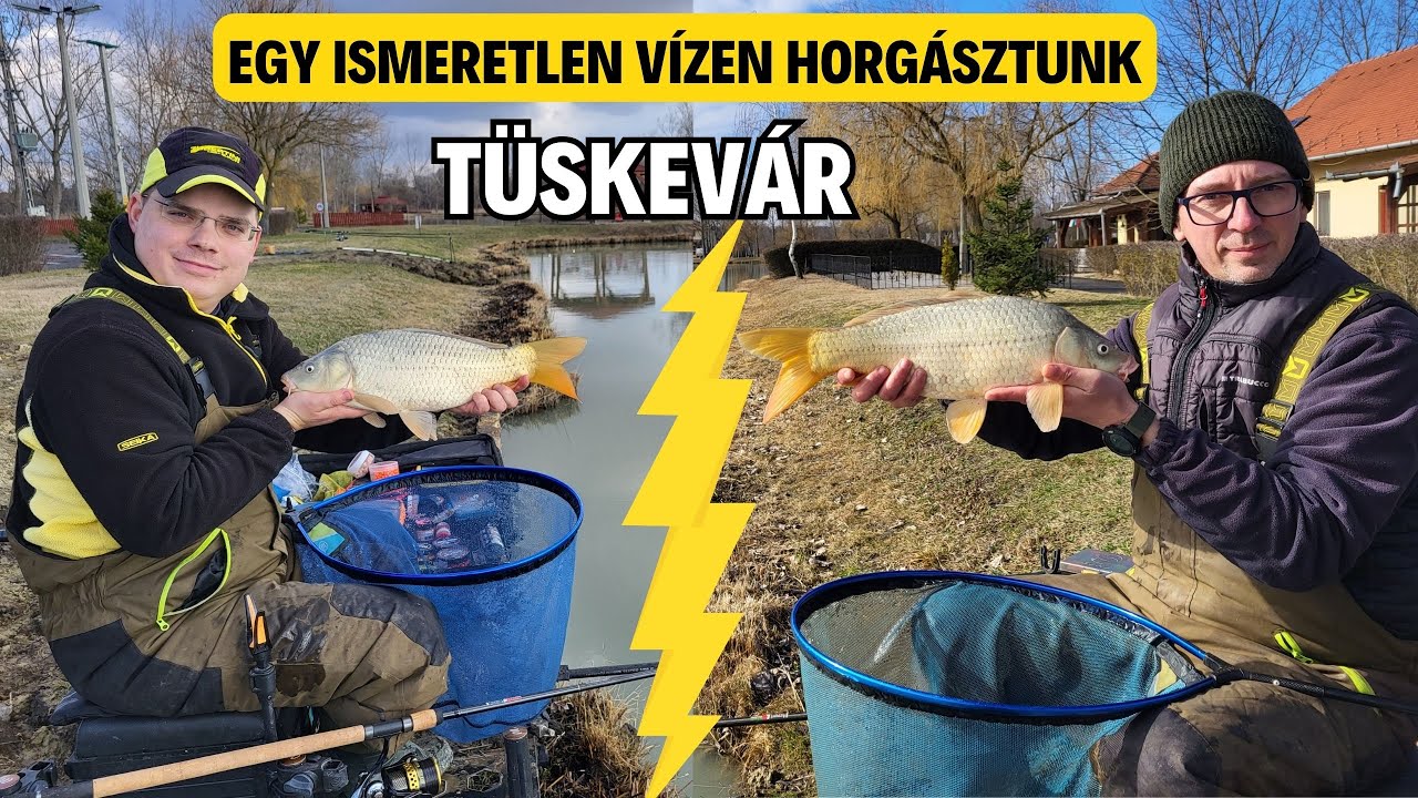 Egy ismeretlen vízen horgásztunk