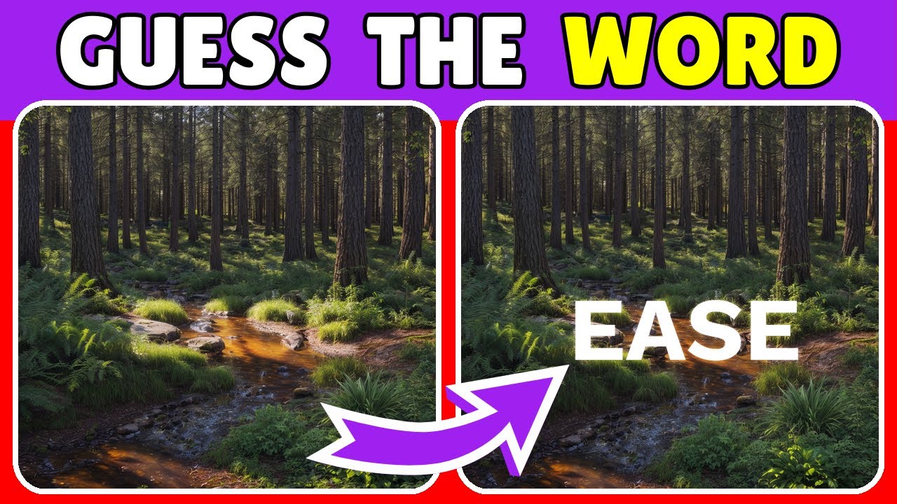 Tricky Visuals! Discover the Concealed Words 🔎✨