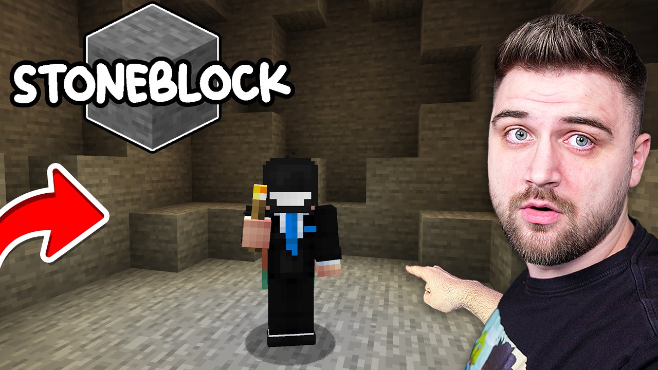 STONEBLOCK REVINE - Minecraft Modat !