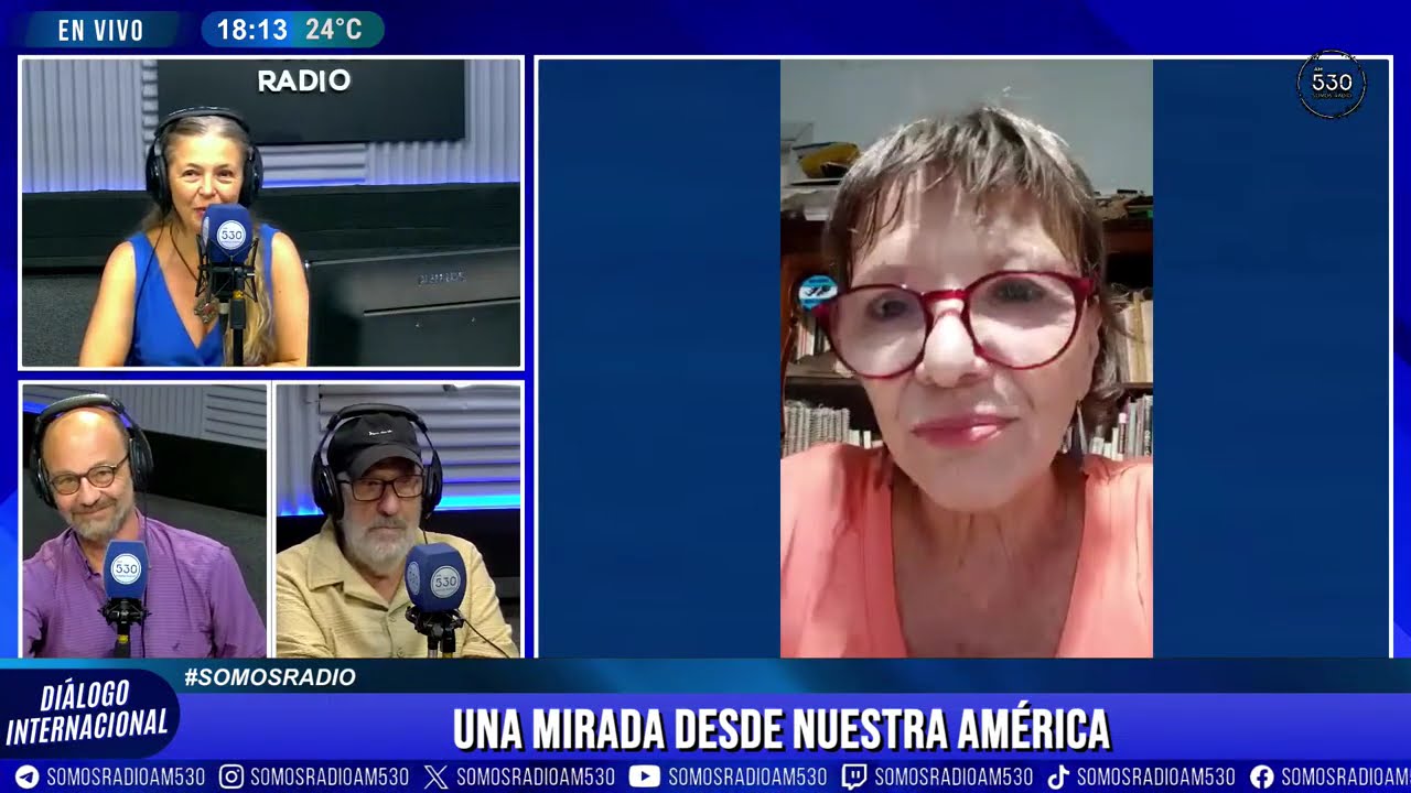 DIÁLOGO INTERNACIONAL - SOMOS RADIO AM 530 - 07.03.2025