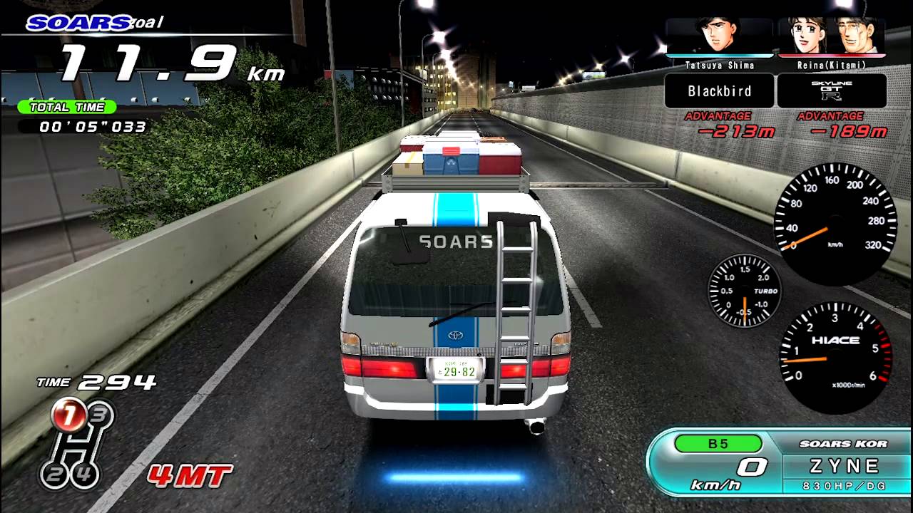 [WMMT5 湾岸5 英語版] RCRC Project : HIACE WAGON (High lift model) [KZH100G]