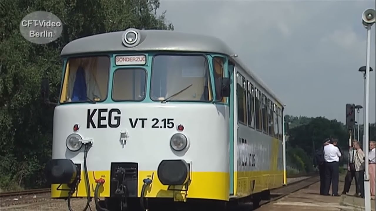 MAN Schienenbusse