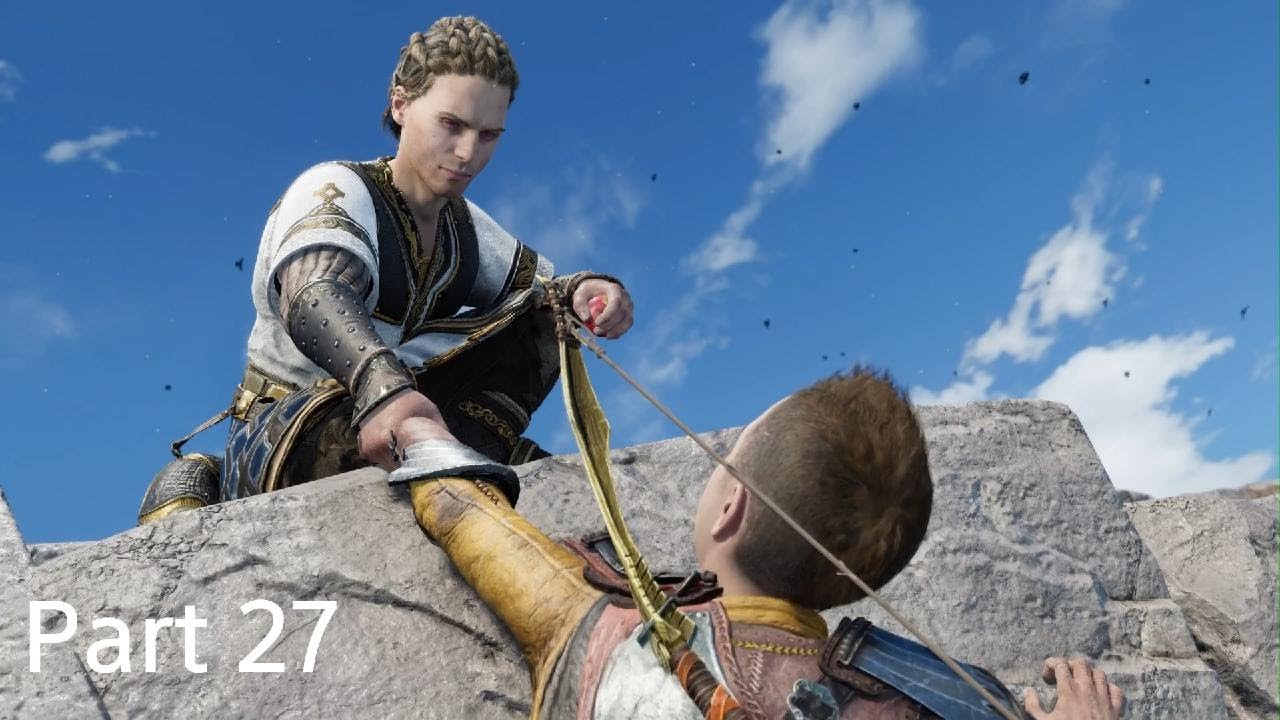 God of War Ragnarök Walkthrough Gameplay Part 27