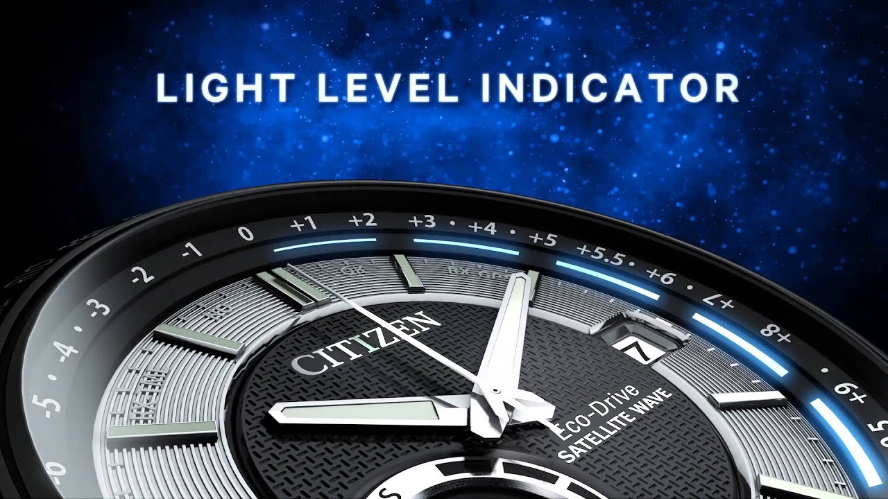 Citizen Satellite Wave-World Time GPS. Discover the Technology