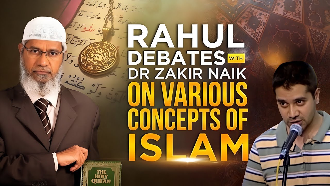 🔥 Rahul Debates Dr. Zakir Naik | Intense Discussion on Islam, Logic & Beliefs