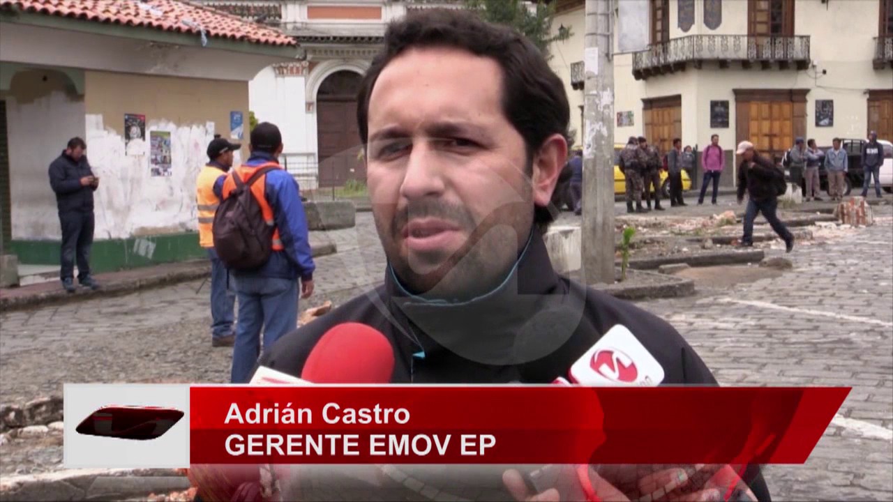 EMOV realiza controles a buses en la Terminal Terrestre de Cuenca