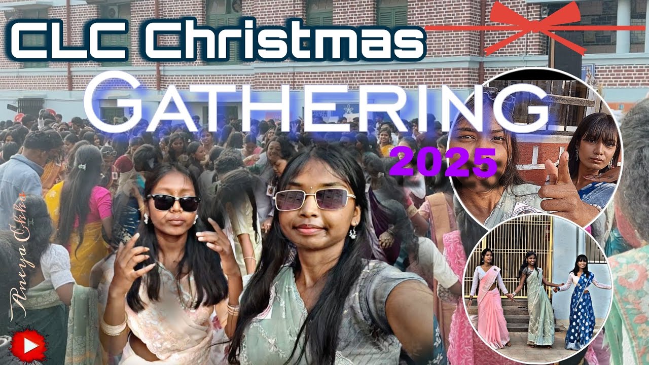 CLC gathering 2025| St Xavier's College Ranchi|christmas gathering|