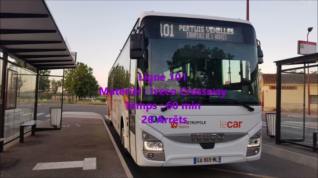 TimeLapse L101 Pertuis vers Europole Arbois