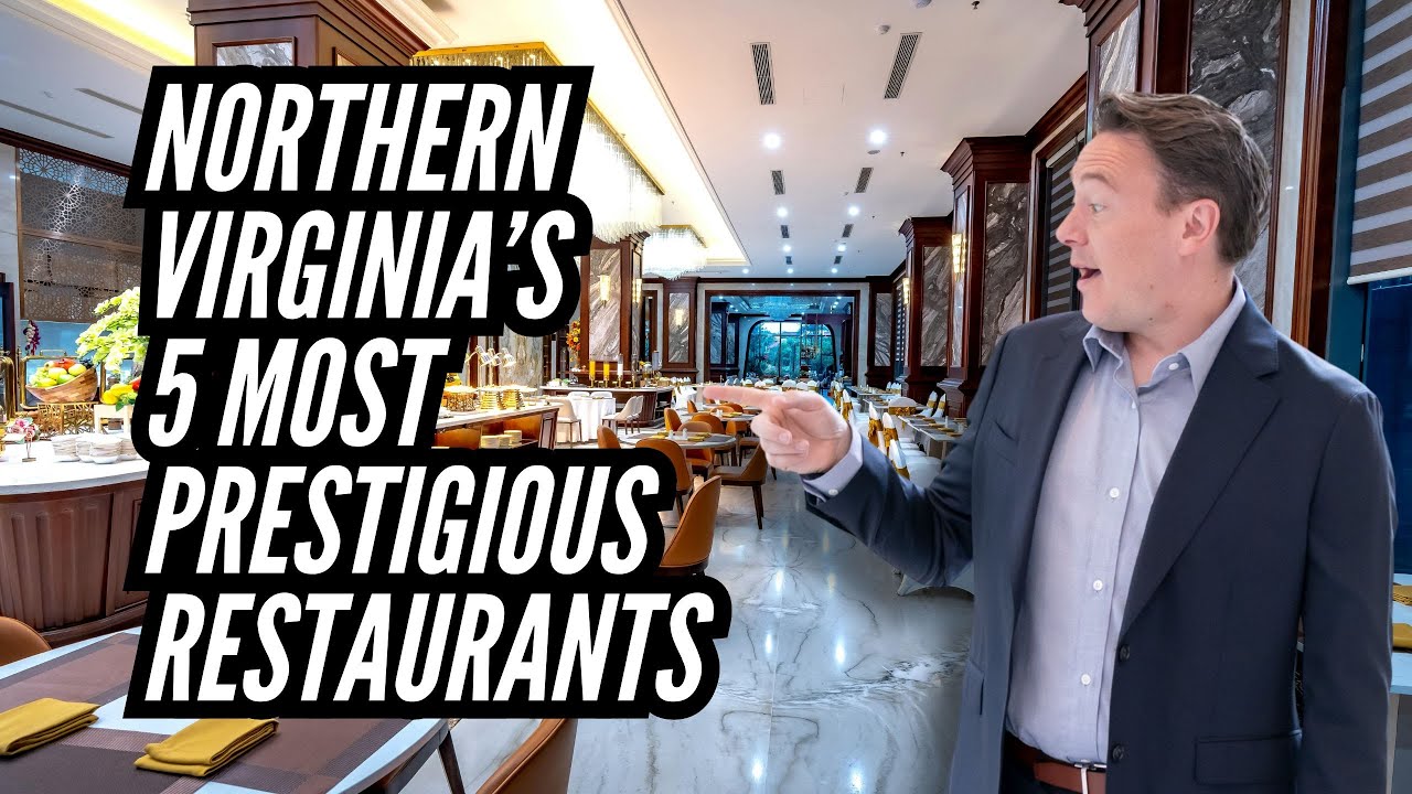 Top 5 Luxury Restaurants in Northern Virginia&mdash;And the Michelin Drama No One Saw Coming