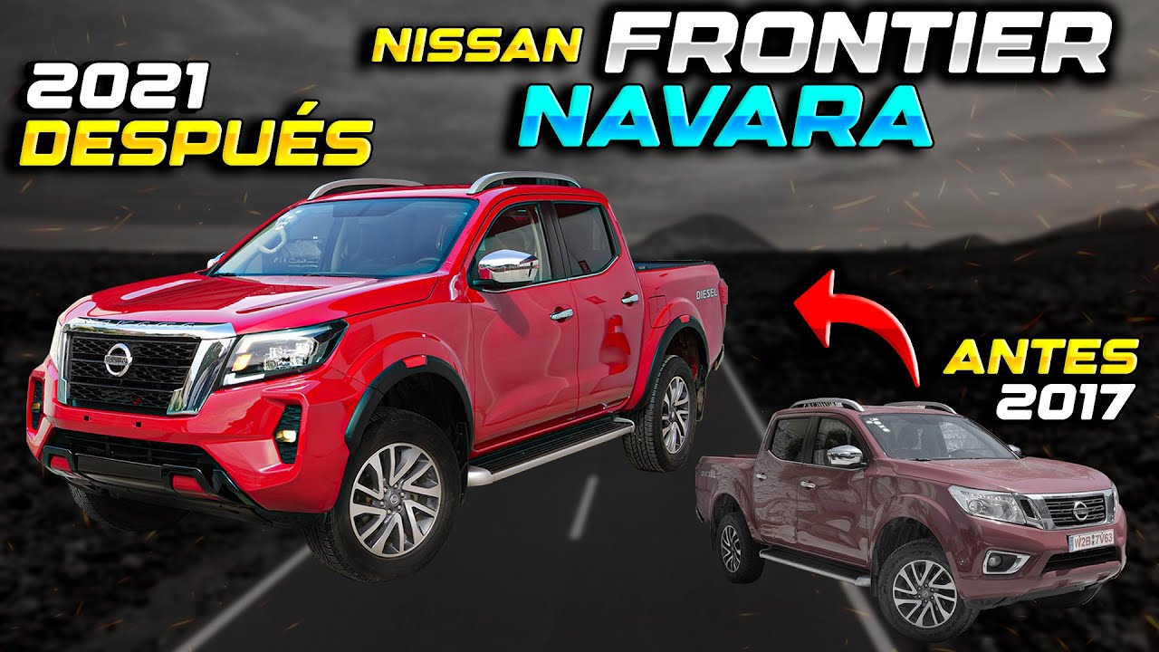 TRANSFORMACIÓN NISSAN FRONTIER 2017 A SU KIT 2021