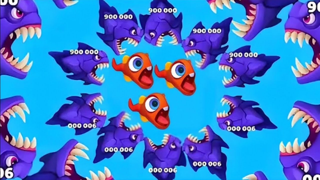 Fishdom Ads | Hungry Fish New Update [8.08] Fishdom Ads#fishdom