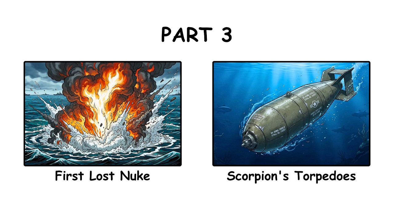 Every Nuclear Weapon the US Military Has Lost - Part 3