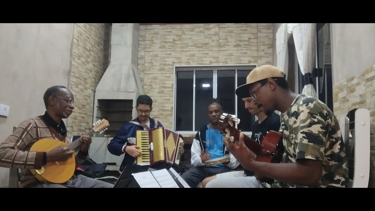 Vibrações (Jacob do Bandolim) - Ensaio | Grupo Region'Alma