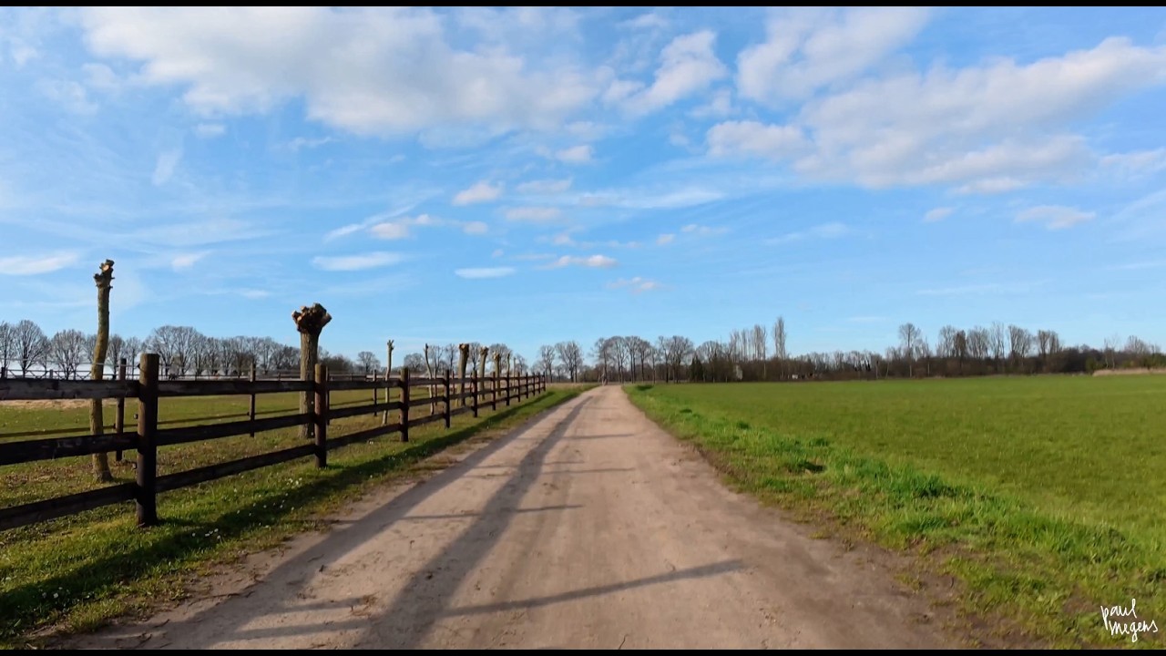 26 km fietsen. Helmond-Nuenen-Mierlo-Helmond-Aarle. + route..