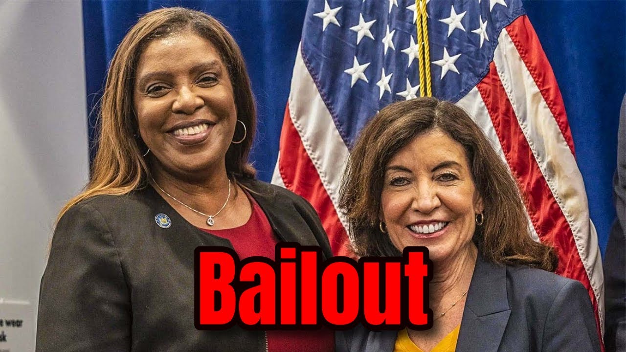 Letitia James BUSTED—Hochul Tries to SNEAK $10M Taxpayer Bailout into Budget!