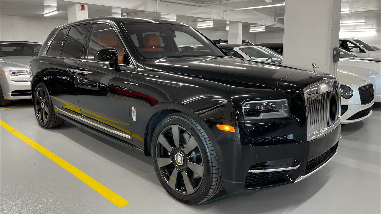 2021 Rolls-Royce Cullinan Mandarin - Walkaround in 4k