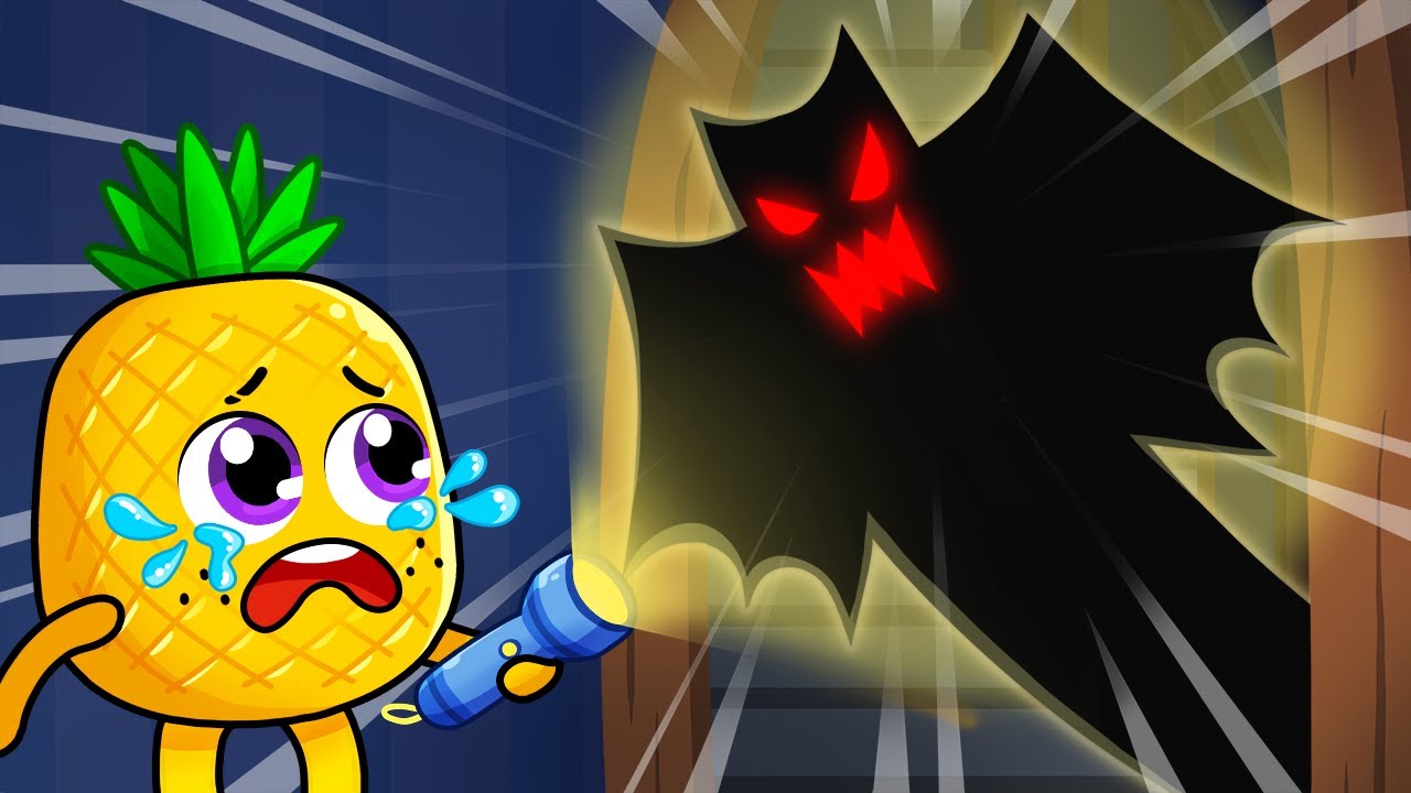 Haunted House Song 👻| Monsters In The Dark | Kids Songs & Nursery Rhymes by YUM YUM