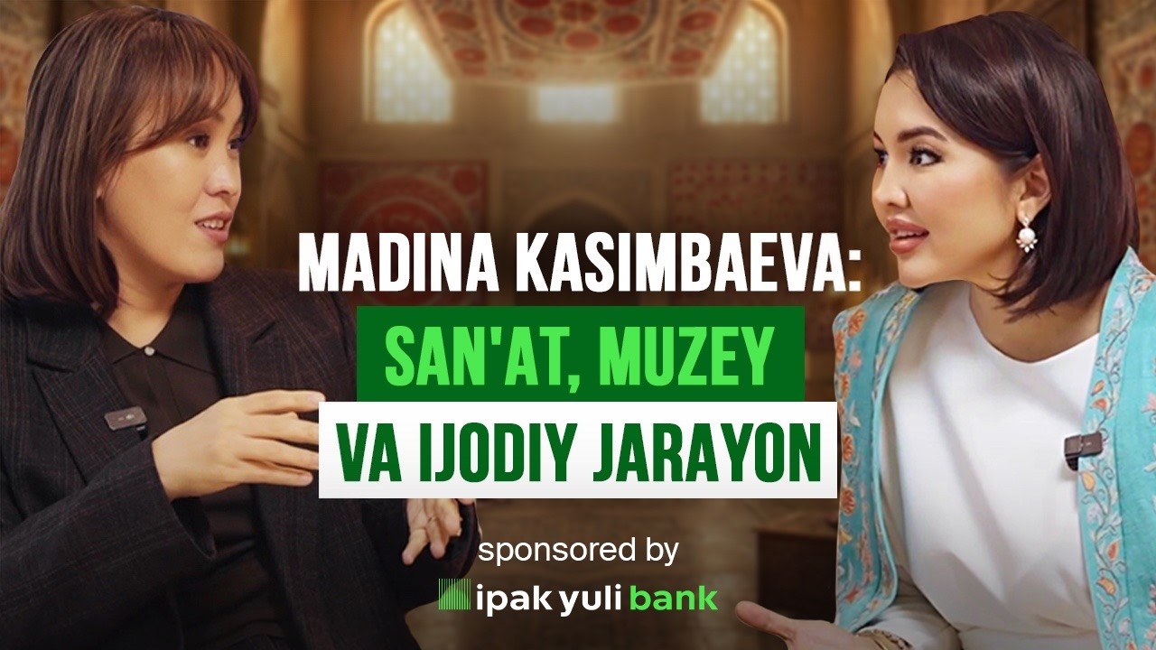 Madina Kasimbaeva: Ijodkor va hunarmand ayol yo'li