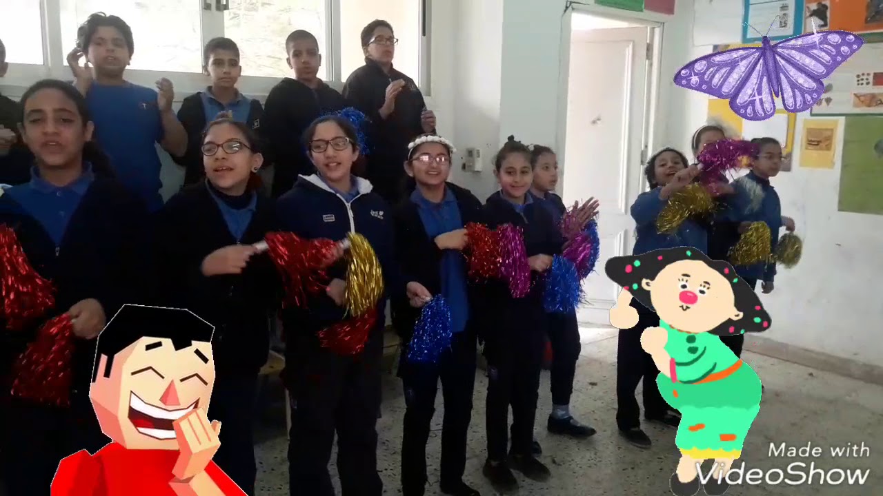 درس فى غنوة...درس نحو علامات إعراب المفعول به ..قناة غنيلى نحو* مسز نجلاء*