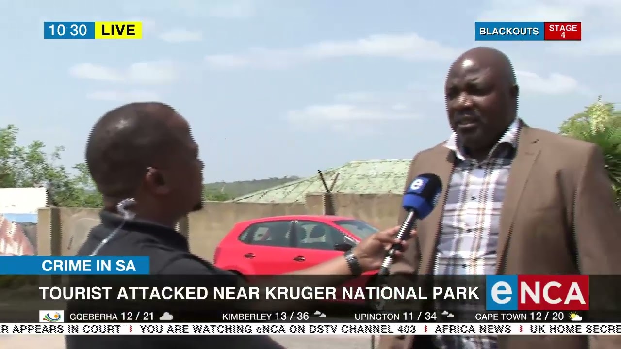 Bheki Cele in Mpumalanga after German tourist shot dead