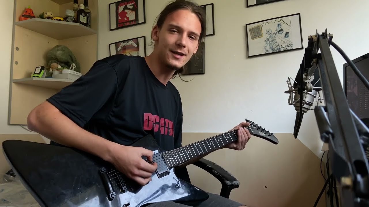 METALLICA RIFFS YOU PROBABLY NEVER HEARD BEFORE!