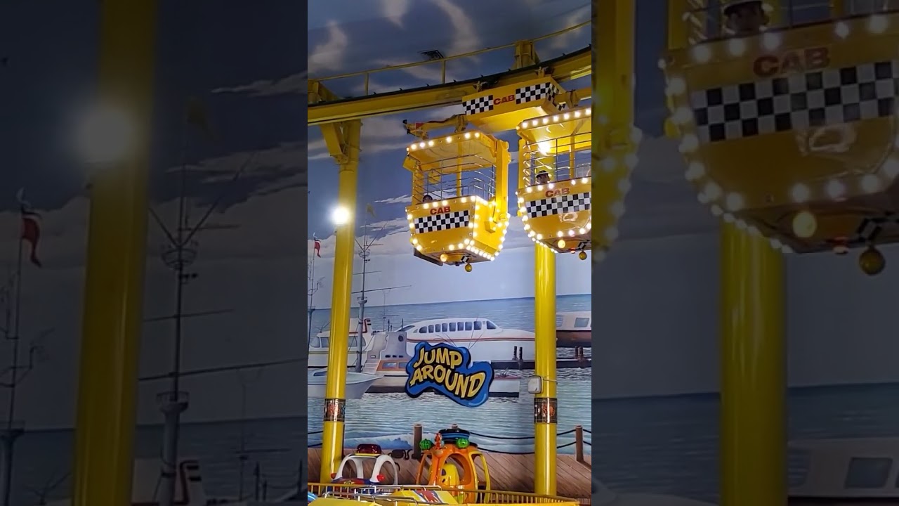 Like! Gondola di dalam Mall 