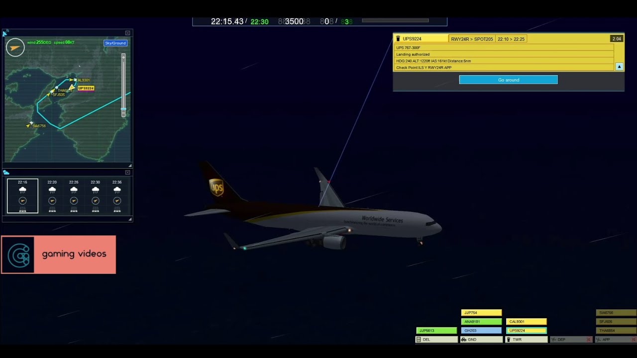 I am an Air Traffic Controller 4  - NON STEAM Version - Airport Kanku