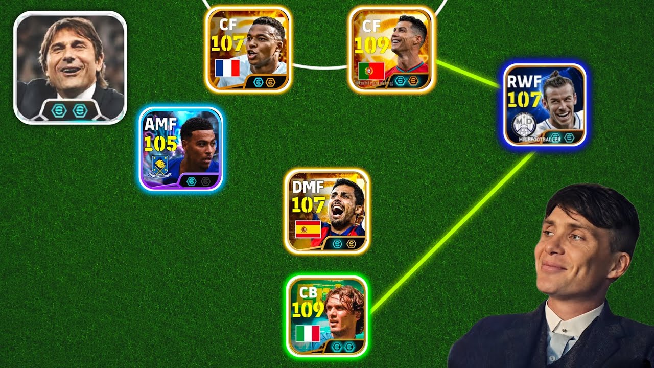MALDINI UNDER DOUBLE LINK UP PLAY A. CONTE IS A TOTAL GAME CHANGER...😯💯
