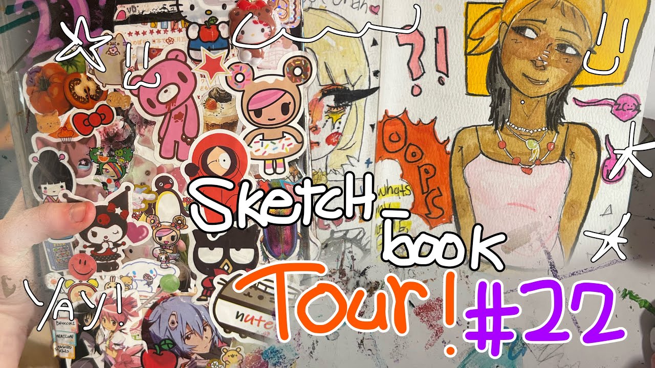 SKETCH BOOK TOUR 22! 