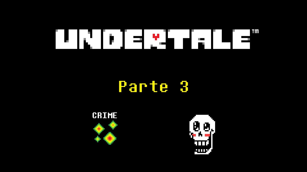 Passeio na Cidade Snowdin - Undertale Parte 3