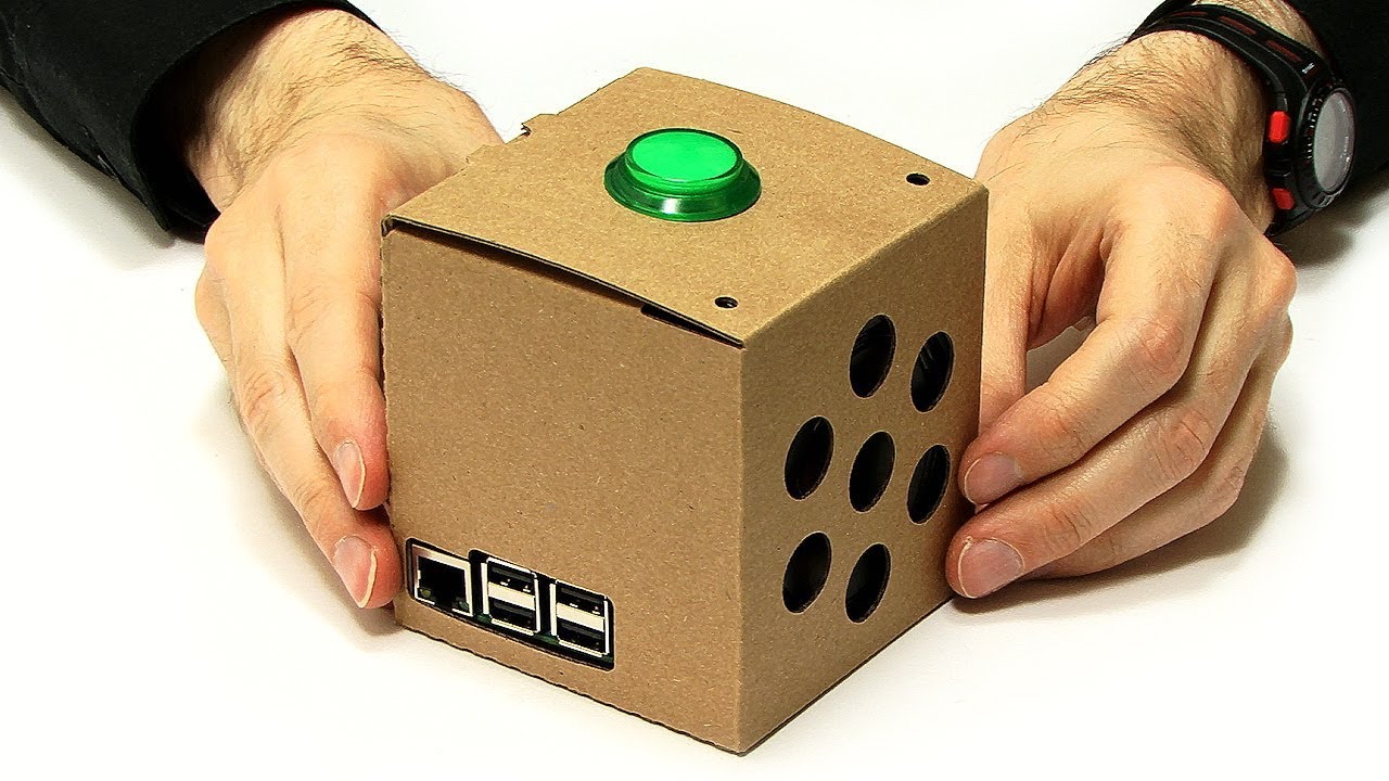 Raspberry Pi Google AIY Voice Kit