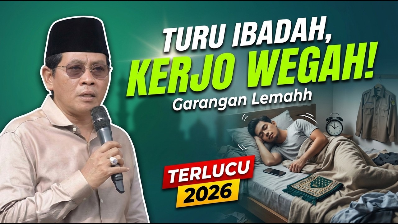 KH ANWAR ZAHID TERBARU 2026 || PENGAJIAN LUCU + HUMOR SPESIAL BULAN RAMADHAN
