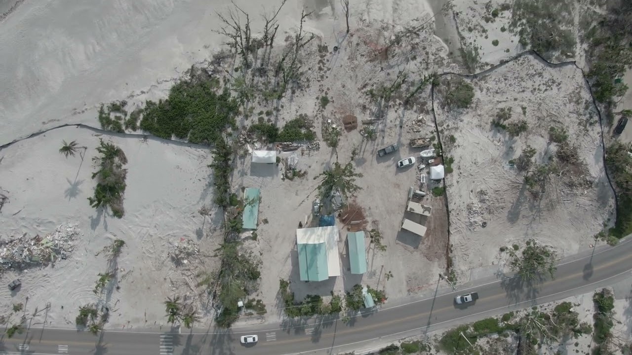 Sanibel Post Storm - Beach House Repair