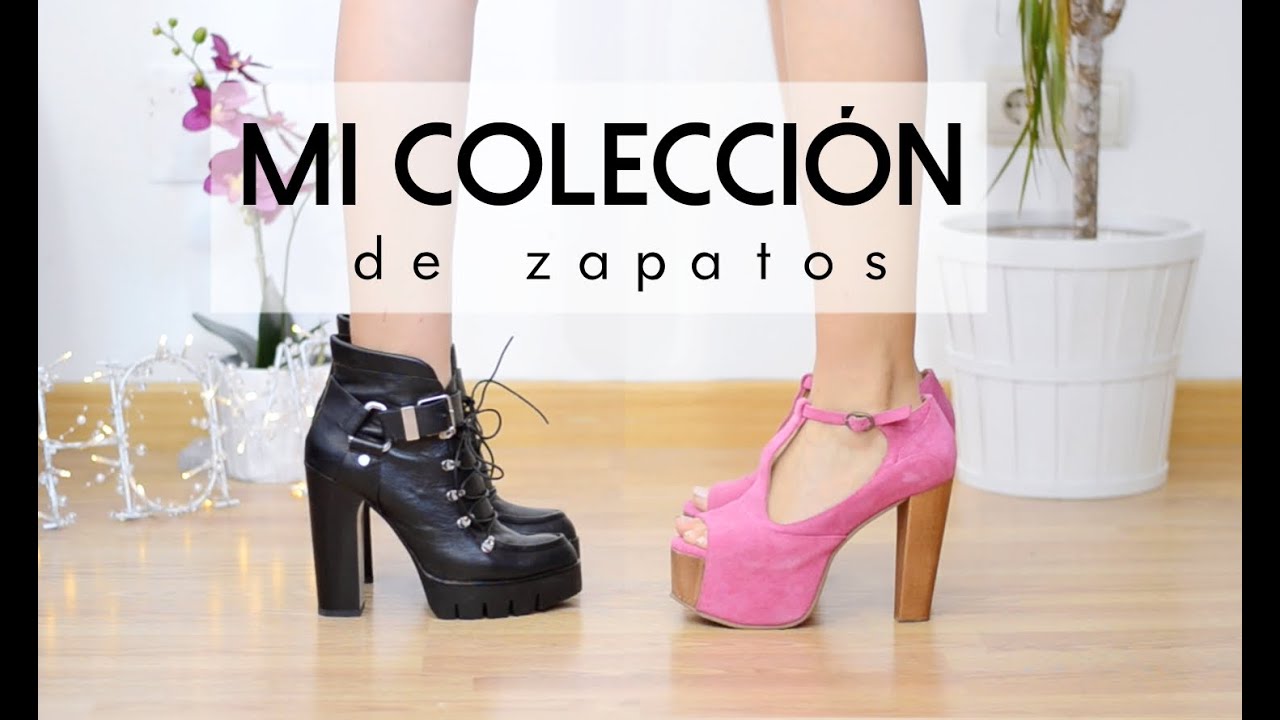 Mi COLECCIÓN de zapatos