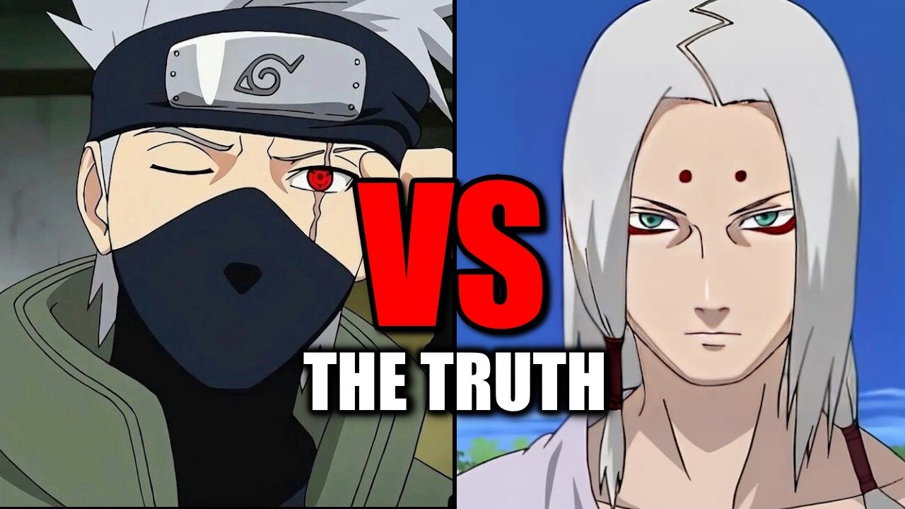 Kakashi VS Kimimaro | The Actual TRUTH.