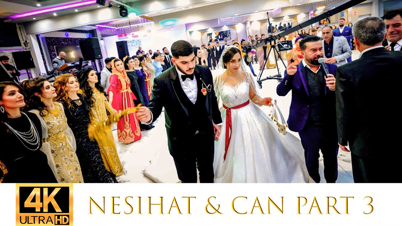Nesihat & Can - Koma Melek Shauko - Wedding 2022 - Part 2 - 4K UHD #EvinVideo