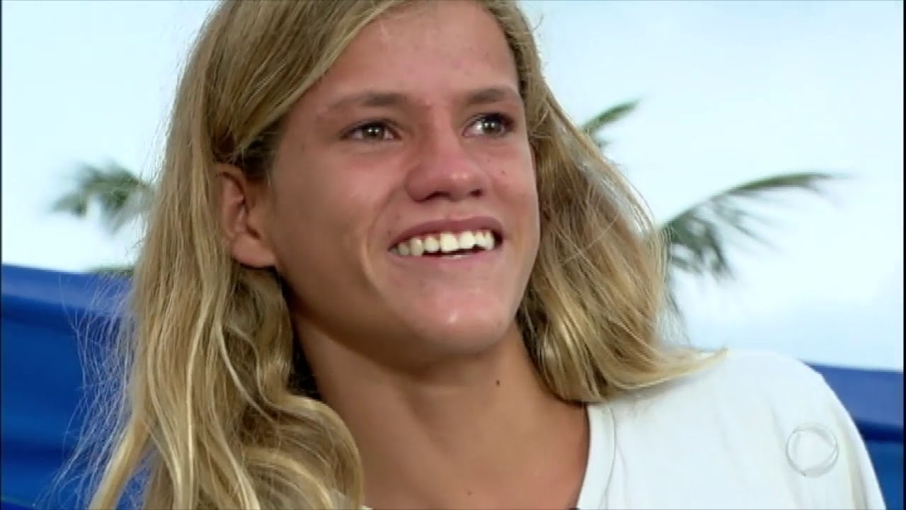 Sabrina Sato realiza sonho de adolescente fã de Gabriel Medina