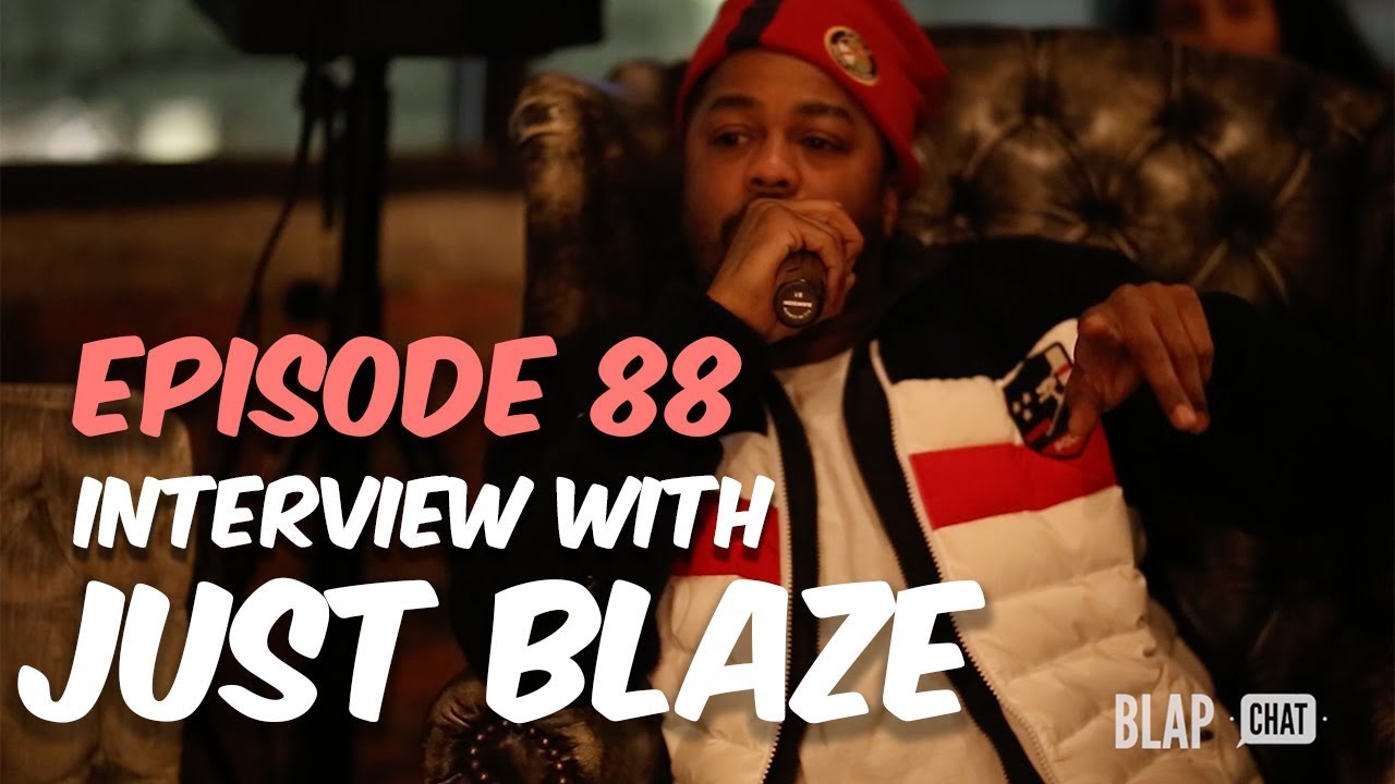 EPISODE 88 - Interview with JUST BLAZE | Illmind BLAPCHAT