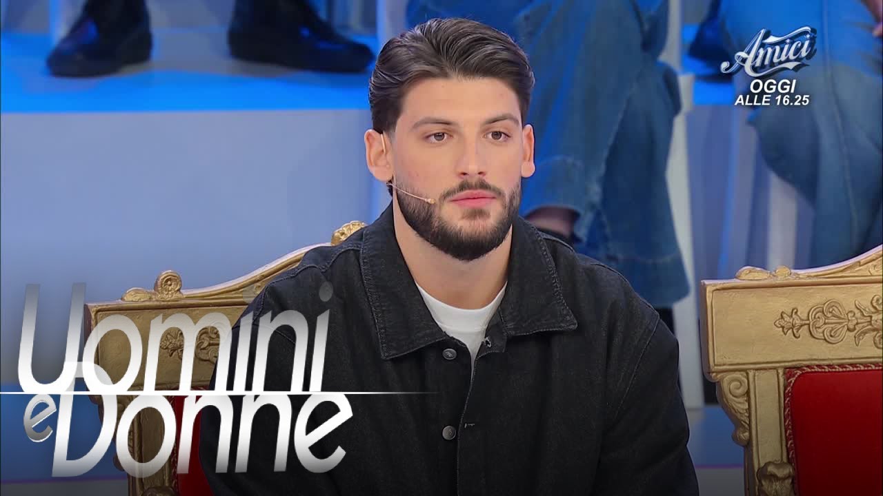 Uomini e Donne, Trono Classico - Le parole di Ciro