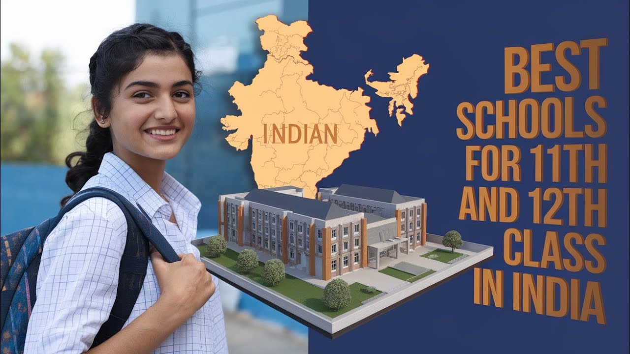 Top 5 Best Schools For 11th And 12th Class In India (2025)