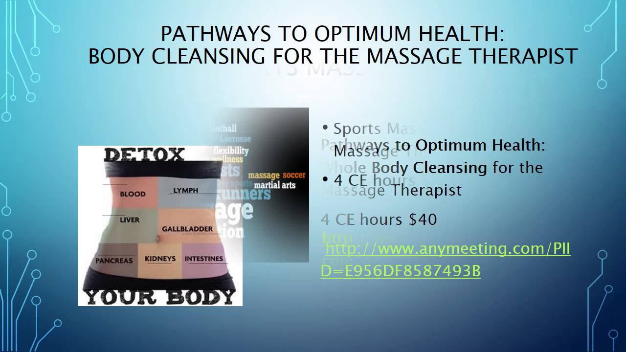 NCBTMB Approved Online CE Classes for Massage Therapy - New classes added!
