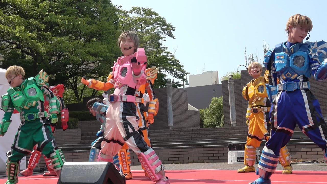2025/8/24 千葉ポートスクエア 特撮Boyzフリーライブ『大丈夫の法則』髙橋活宏Fancam
