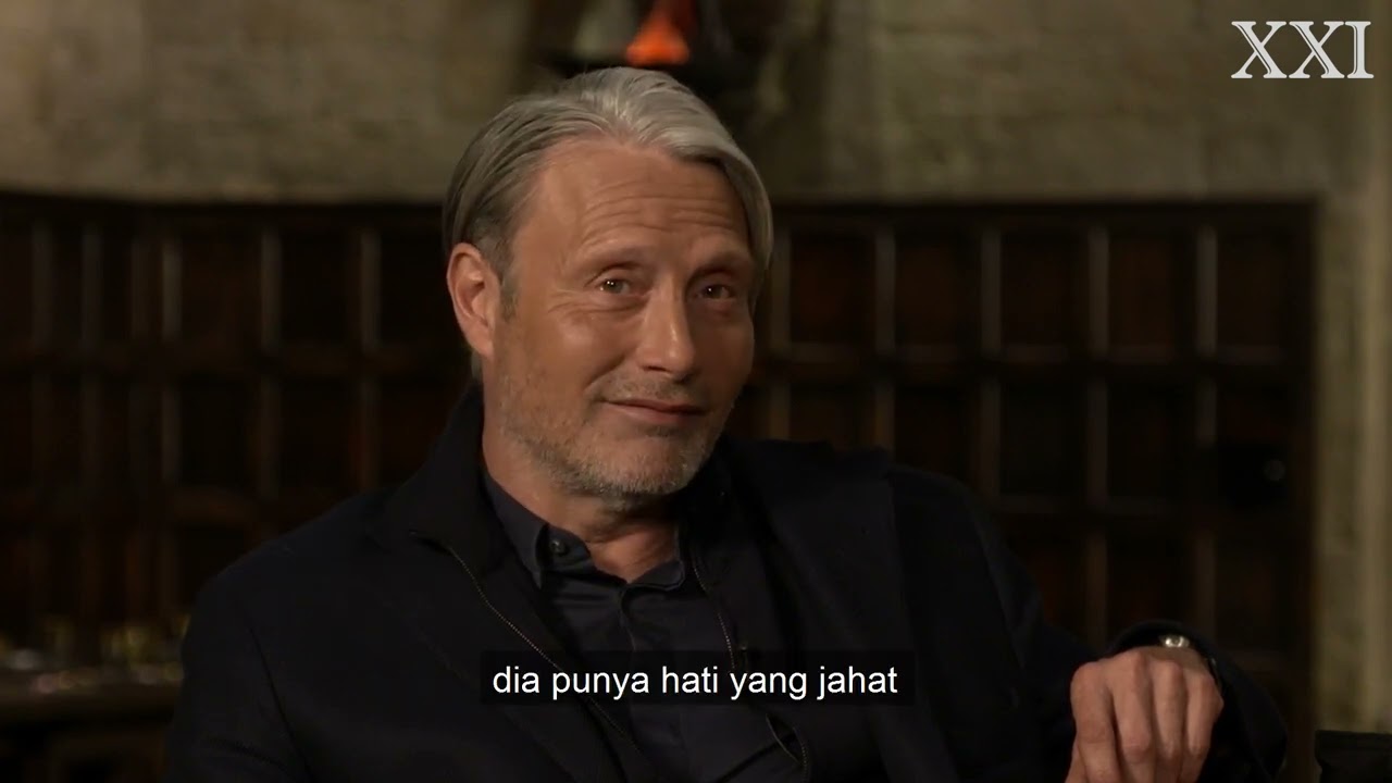 PEMBALASAN GRINDELWALD UNTUK MUGGLE | XXI Exclusive Interview with Mads Mikkelsen & Alison Sudol
