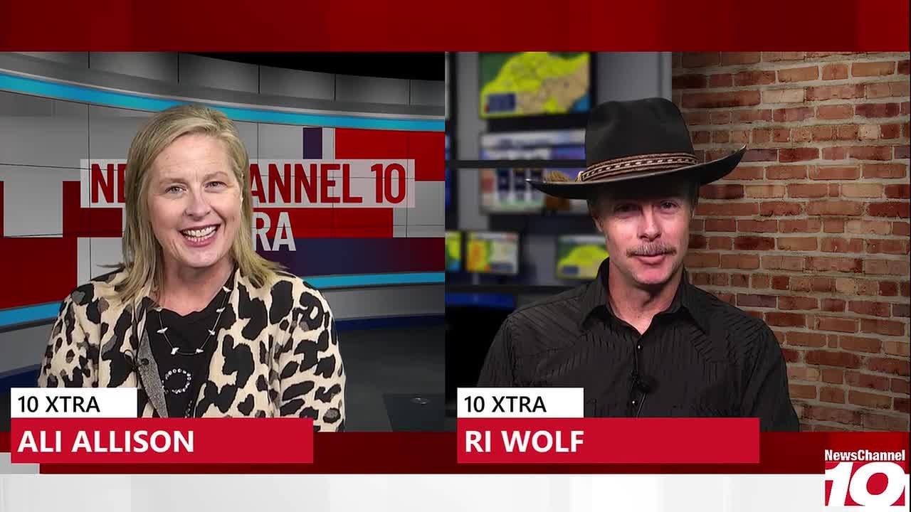 NewsChannel 10 Xtra | Интервью с Ри Вольф, ведущей программы Go Route 66 Stories на сайте goroute...