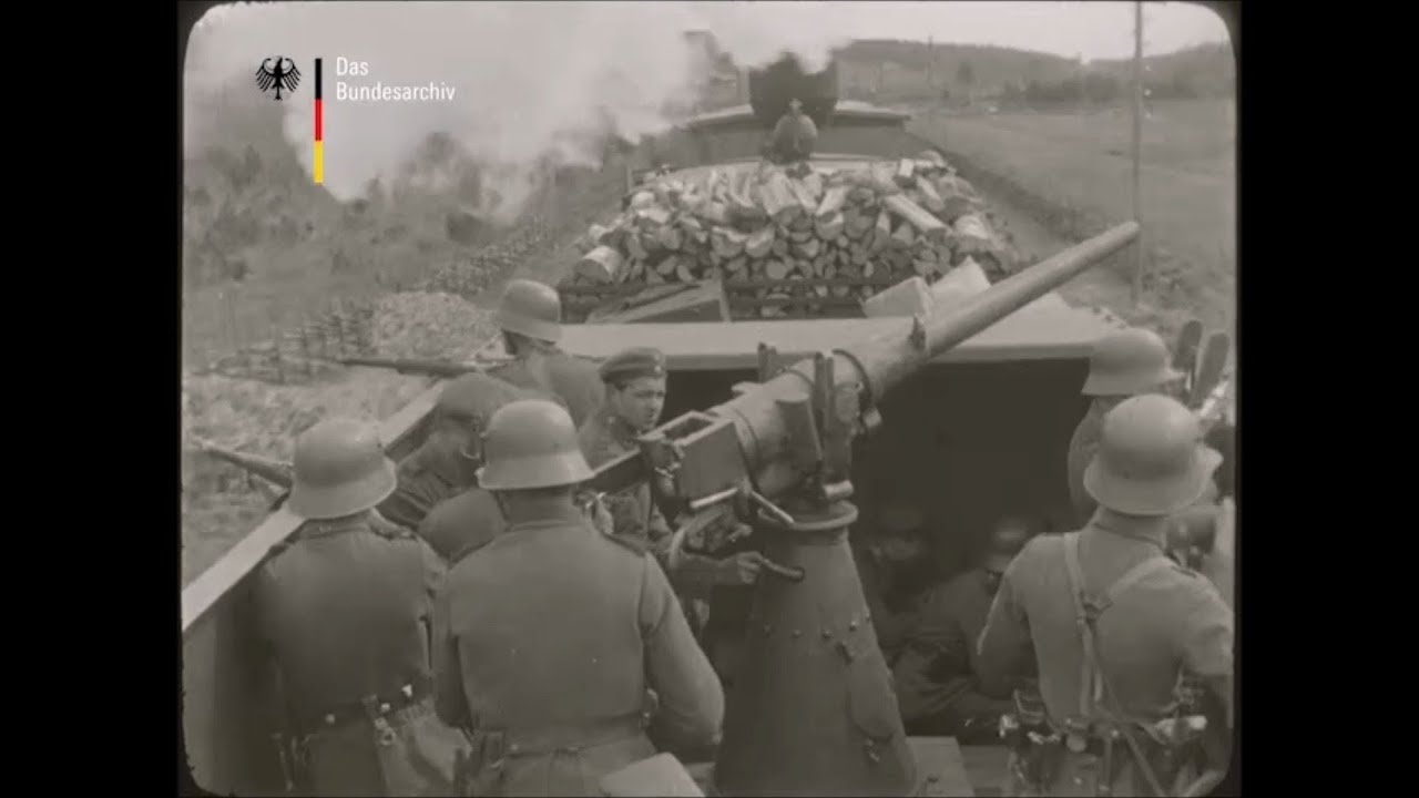 Deutscher Panzerzug in Finnland (1918)