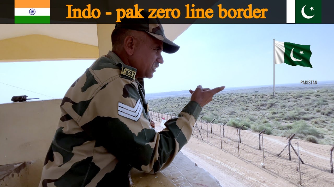 Inside India-Pakistan Zero Line | BSF on Indo-Pak Border in Rajasthan
